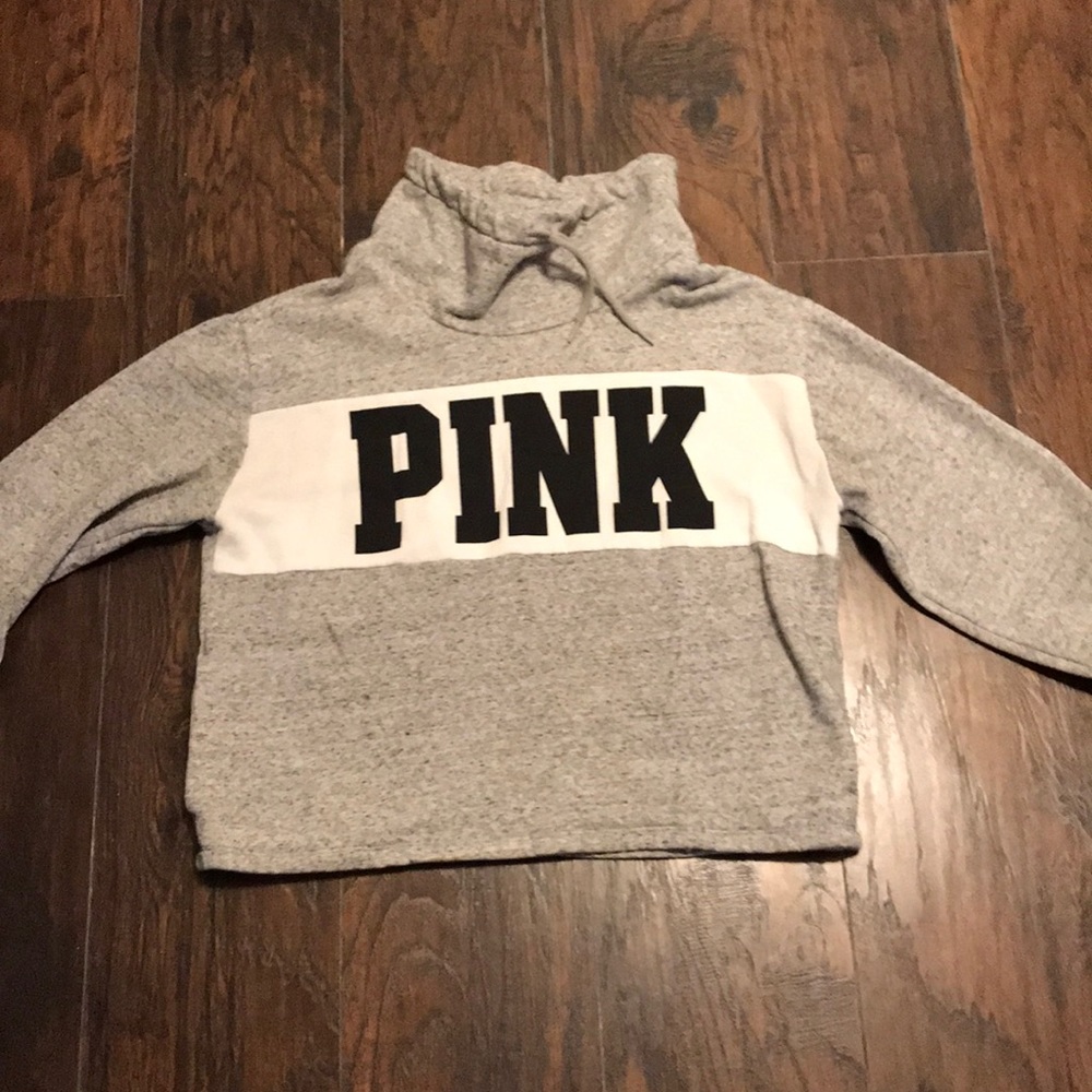 Pink sweater